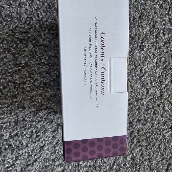 Jamberry Trushine Lamp - Picture 3 of 5